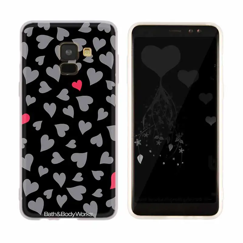 Сердечко с принтом любящее чехол для Samsung Галактики A12/A20/A51/A70/A20s/A21s/A32/A50/A50s/A42/A52/A72 5G