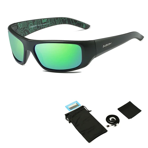 Green lens with bag PC Frame HD поляризованные очки для мужчин и женщин Fly солнцезащитные очки для рыбалки для пеших прогулок вождения очки для бега Гольф уличные спортивные очки - Цвет: Green lens with bag