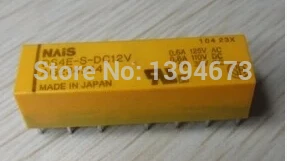 HOT NEW DS4E-S-DC12V DS4E-DC12V DS4E S-DC12V DS4E-S DC12V 12VDC NAIS DIP14 | Relays