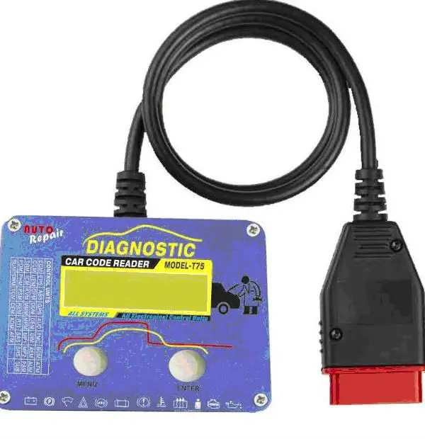 Professional OBD2/EOBD car computer diagnostic scan tool for Volvo / fault code reader with free update T75 -test full systems |