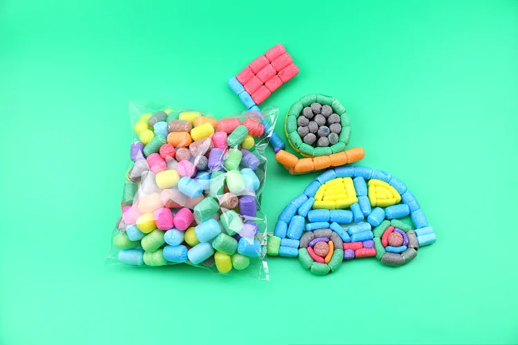 150 шт./лот волшебный кукурузный материал для рукоделия Игрушки раннего развития