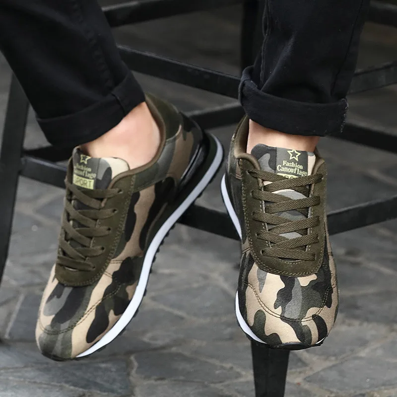 

Unisex Shoes Male Big Size Flat Canvas Shoes Men Casual Sneakers Man Shoe Camouflage Shoes Man Training Sneaker Mens Trainers
