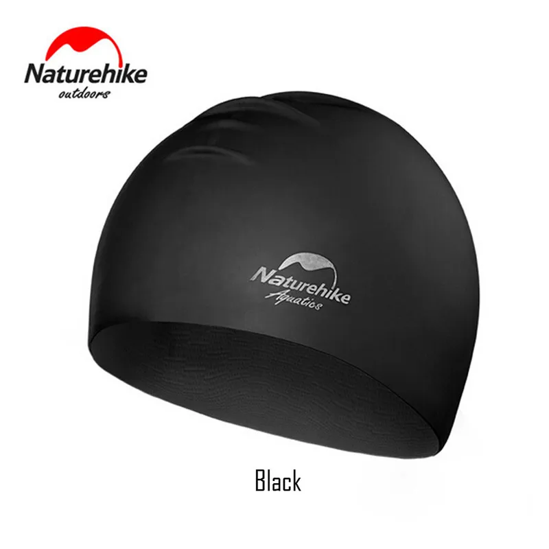 

Шапка для плавания Naturehike силиконовая для мужчин и женщин, водонепроницаемый эластичный головной убор для плавания, длинные волосы, защита у...