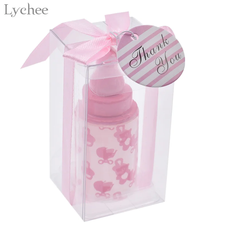 Lychee Life 1 шт. молочная бутылка Свеча для украшения торта на день рождения детский