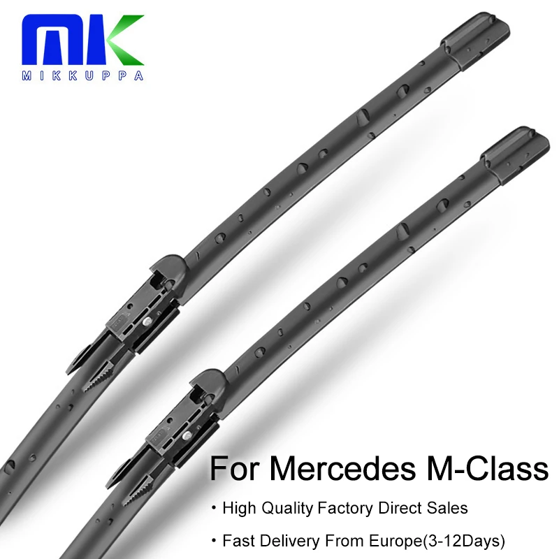 Щетки стеклоочистителя Mikkuppa для Mercedes Benz M Class W164 W166 ML 250 280 300 320 350 400 420 450 550 63 AMG CDI |