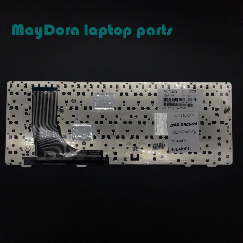 Новые оригинальные запчасти для ноутбука HP PROBOOK 6360 6360B 6360T рамка черная клавиатура