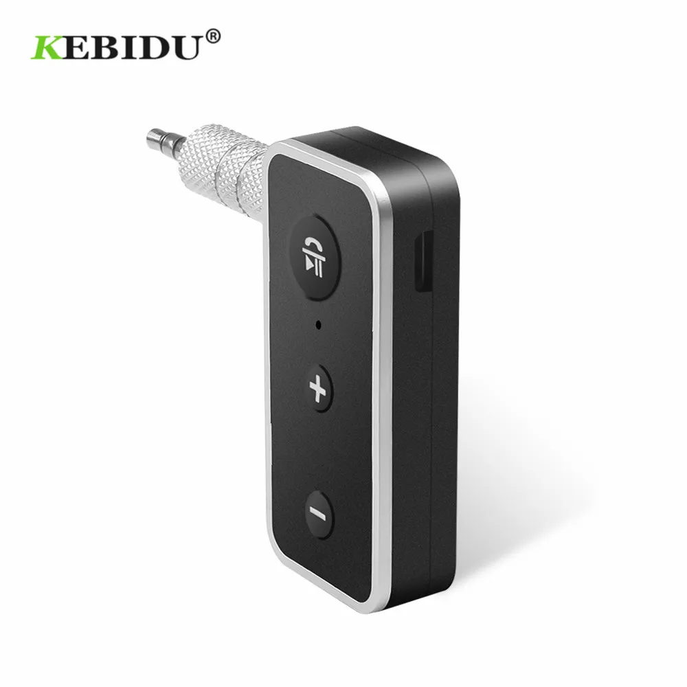 Беспроводной bluetooth-ресивер KEBIDU с разъемом 3 5 мм для автомобильной музыки Aux
