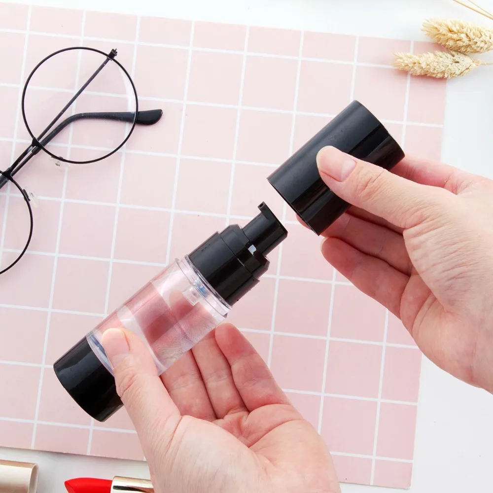 OTHERHOUSE Soap Dispenser Pump Portable Travel Packing Press Bottle Container For Shampoo Cosmetic Cream Lotion Vacuum Pump