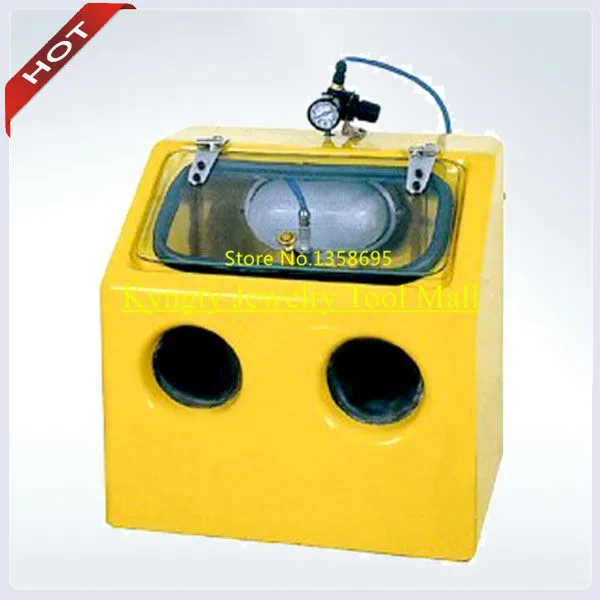 

Promotion 220V 0.06 KW Sandblasting machine Jewelry Cleaning Machine Jewelry Tool and Equipment Fast Shipment