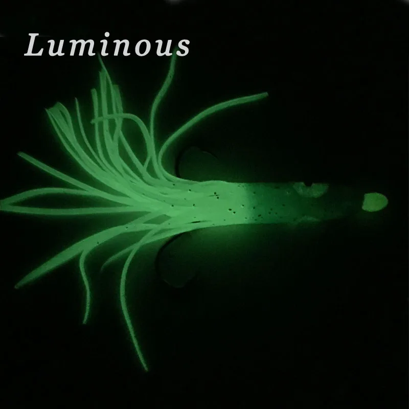 Тома 3 шт./лот Колеблющаяся блесна приманка рыболовные крючки силиконовые