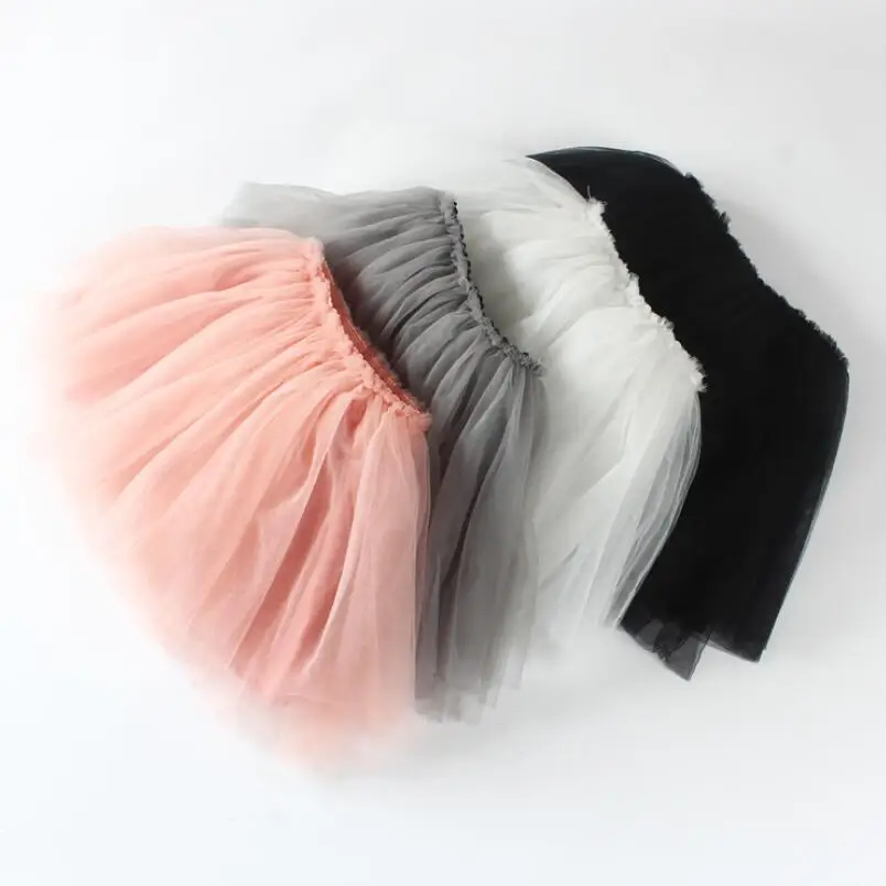 Infants Baby Toddler Tutus Girls Skirts Kids Ball Gown Tutu Skirt Girl Princess Dance Party Children Clothes | Мать и ребенок