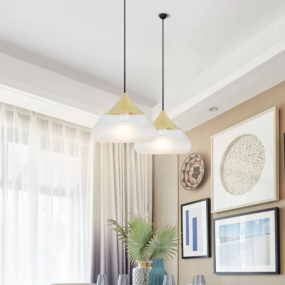 Современный дизайнерский подвесной светодиодный светильник в скандинавском