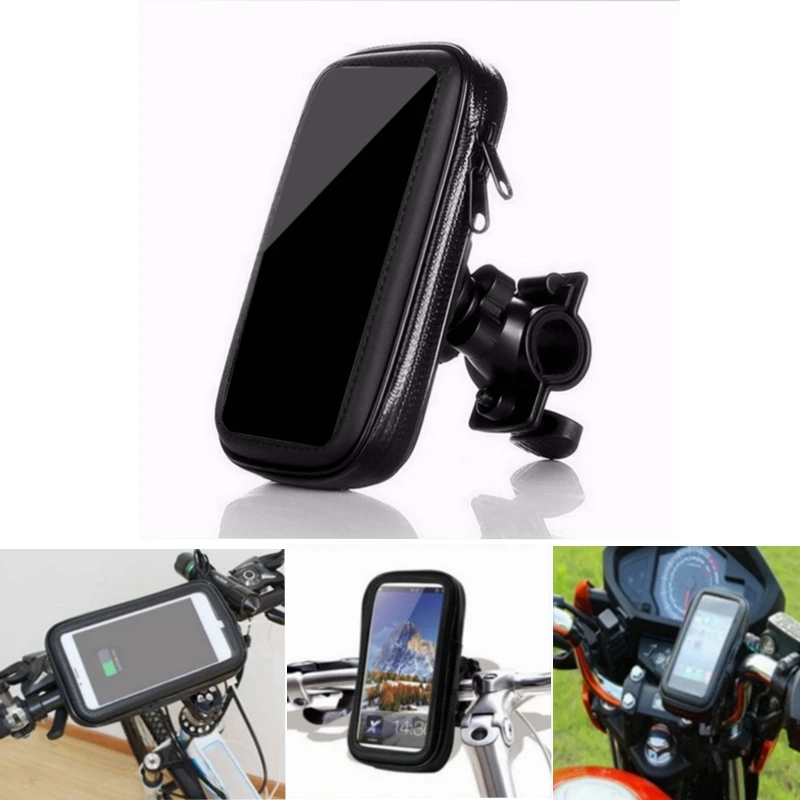 5 дюймов Универсальный MTB держатель телефона для мотоцикла и велосипеда сумка