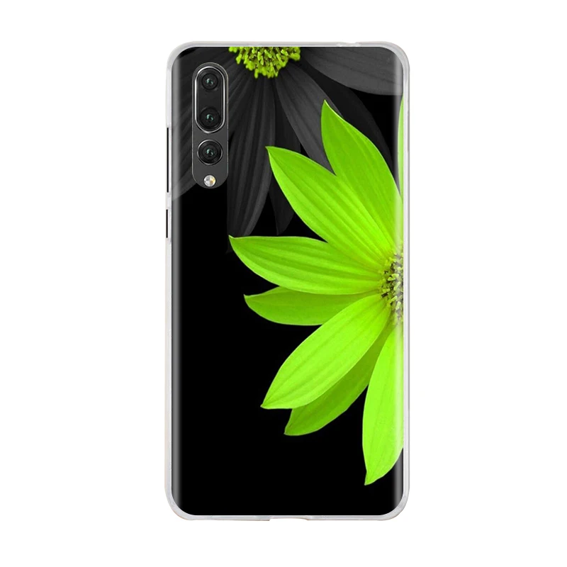 Чехол для Huawei P20 Pro чехол силиконовый Lite с узором из ТПУ | Мобильные телефоны и
