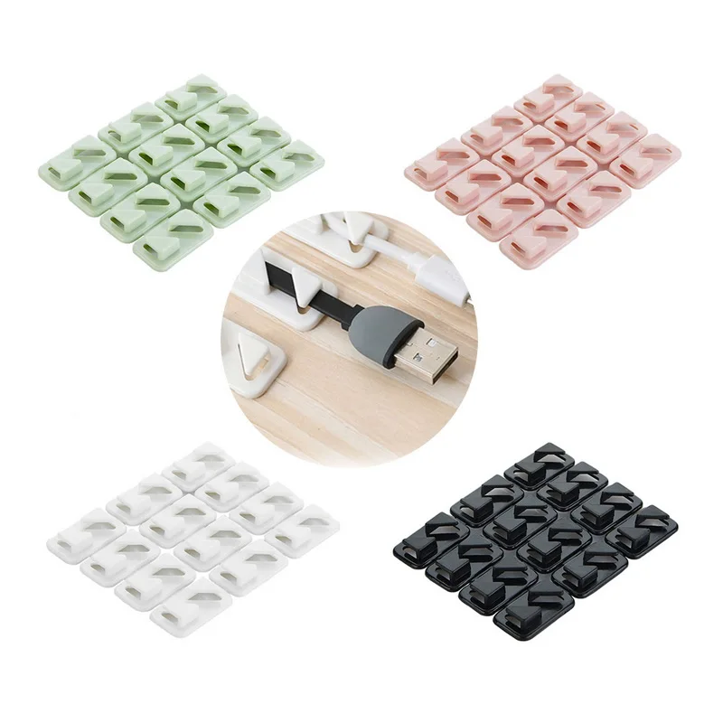 Hoomall 12 шт. Настольный Фидер для проволоки настенный провод передачи данных