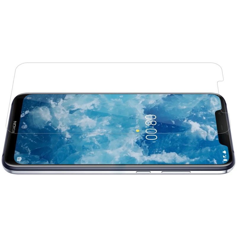 Для Nokia Lumia 8 1 экран защитная пленка на стекло Nillkin H Nano glass для X7 Защитная