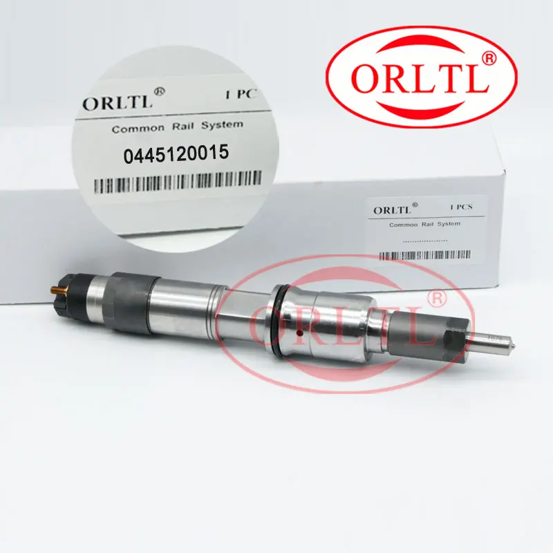 

ORLTL 0 445 120 015, 0445120015 Car Fuel Common Rail Injectors Assy 0445 120 015 For IVECO 503135269 RENAULT 5010477499