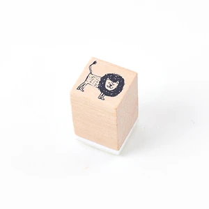 Mo. Card винтажный Небольшой Лесной завод деревянный штамп Декоративные DIY канцелярские принадлежности Скрапбукинг розничная торговля - Цвет: 14