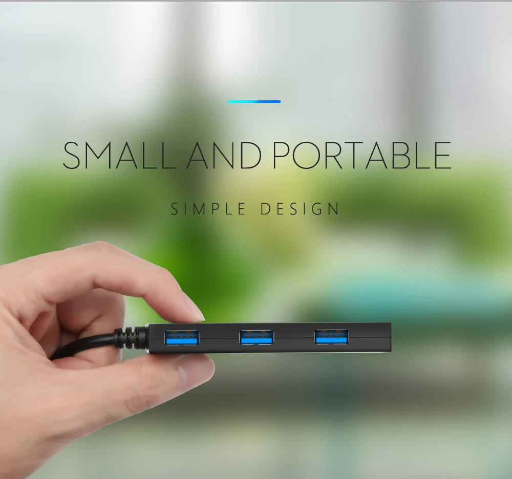 Rocketek мульти otg usb type c 3,0 концентратор 4 порта type-c адаптер usb-c разветвитель интерфейс питания для MacBook Air ПК Аксессуары для ноутбуков