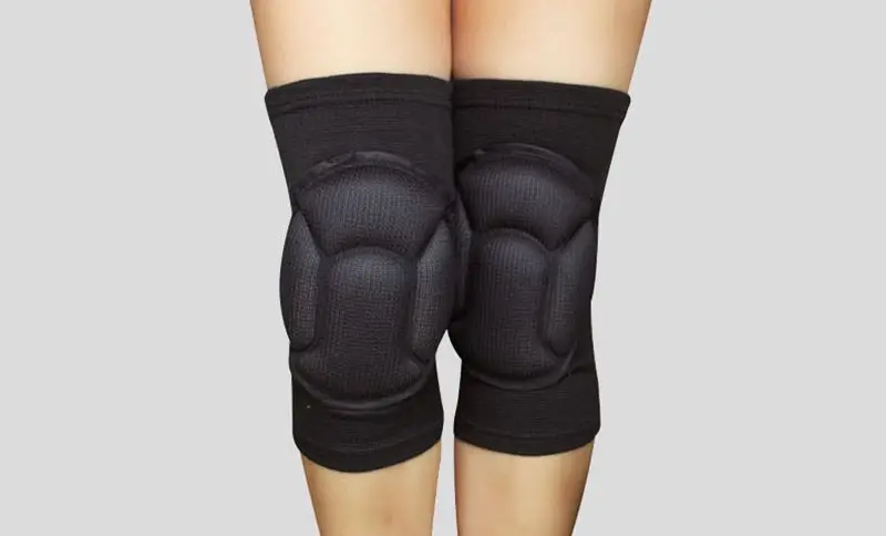 Наколенники для баскетбола эластичные спортивные леггинсы колено поддержка