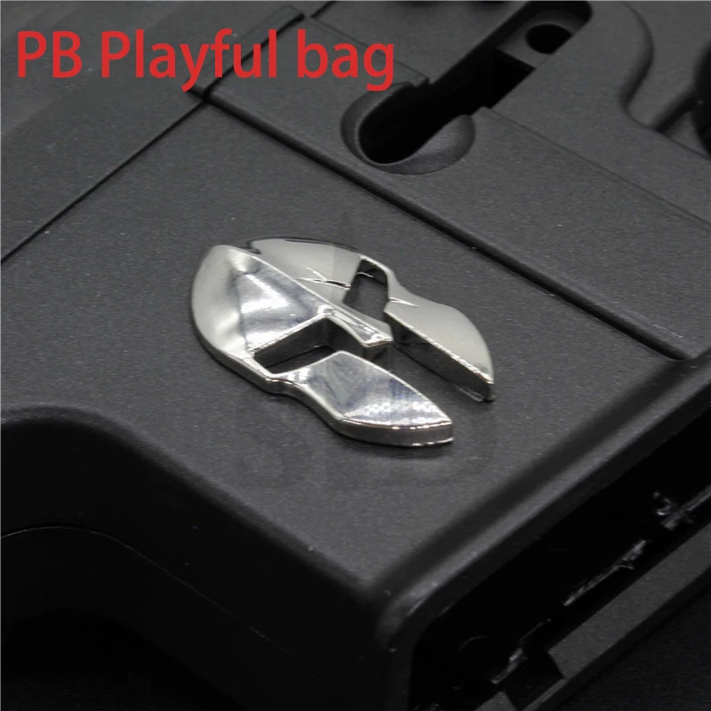 Игрушечный Пистолет Бластер jinming8 ump45 std6 зеркальная полировка гальваническое
