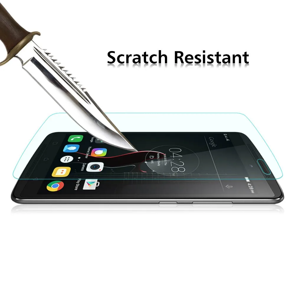 Закаленное защитное стекло для Lenovo K3 A6000 A6010 / Note K4 A7010 2 шт.|screen protector film|protector filmpremium