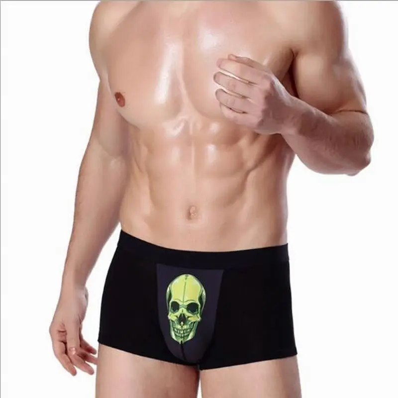 Горячая Распродажа печать 3D Модальные боксеры четыре Шорта 6 цветов на выбор |