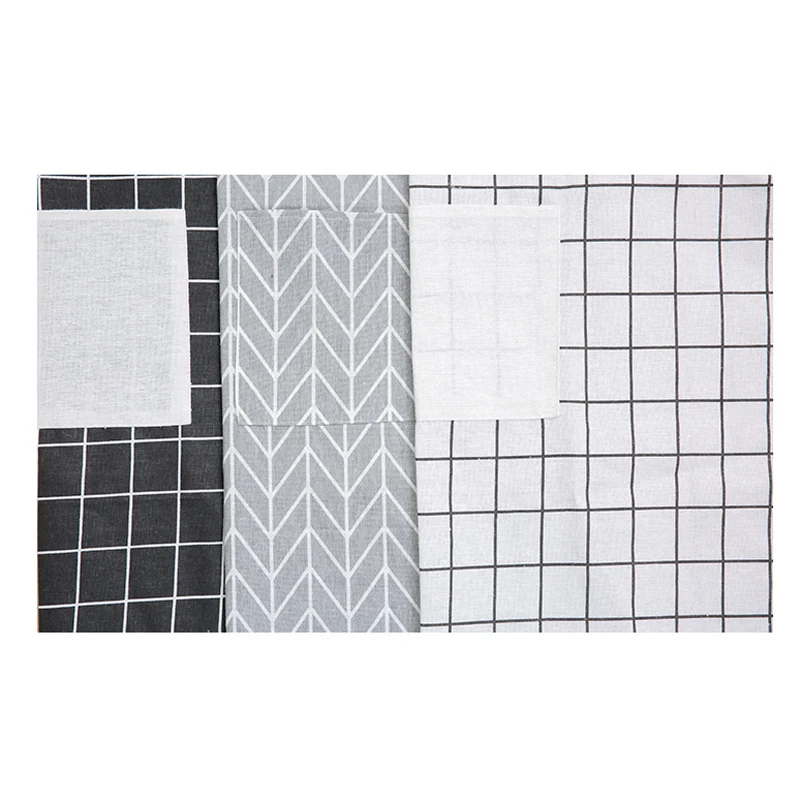 Хлопковый кухонный фартук для женщин и мужчин фартуки унисекс с принтом