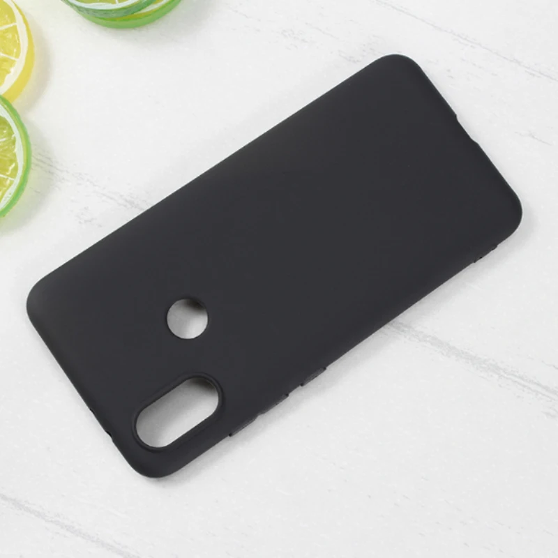 Чехол для Xiaomi A2 Силиконовая Защитная черная задняя крышка чехол телефона Mi6X Mi 6X |