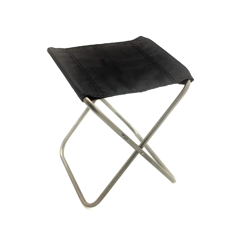 저렴한 Keith-순수 티타늄 접이식 의자, 초경량 휴대용 야외 하이킹 캠핑 낚시 전용 247g