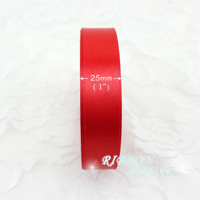 (25 ярдов/рулон) 1 дюйм мм)|ribbon polyester|christmas satin ribbonribbon cable |