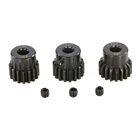 Комплект с металлической шестерней для радиоуправляемого автомобиля, гусеничный Рок-багги, грузовик, запчасти 32P 16T 17T 18T 19T 20T 21T