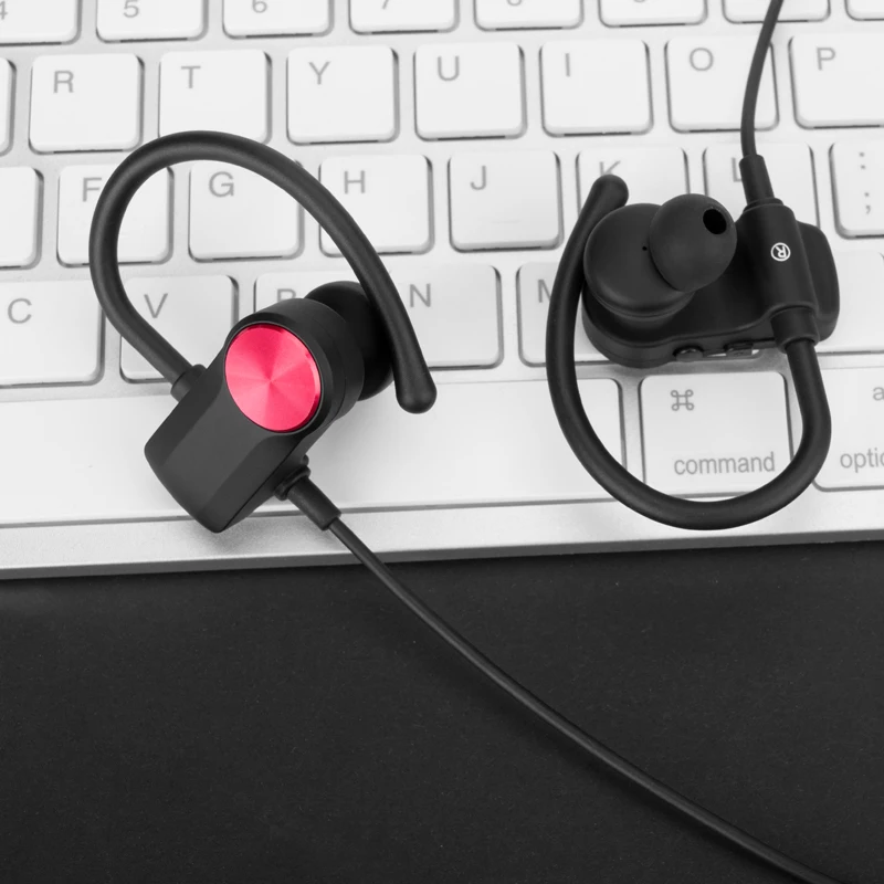 Wonstart V8 шейным Беспроводной наушники спортивные Bluetooth с микрофоном гарнитура fone de