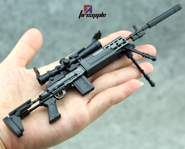 KNL хобби экшн фигурка масштаб 1/6 модели для солдат модель MK14 формочка основного