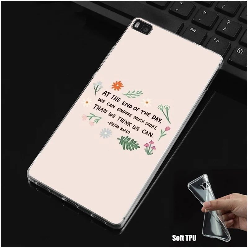N394 обои силиконовый чехол-накладка из мягкого ТПУ чехол для Huawei P8 P9 P10 P20 P30 Lite Pro P