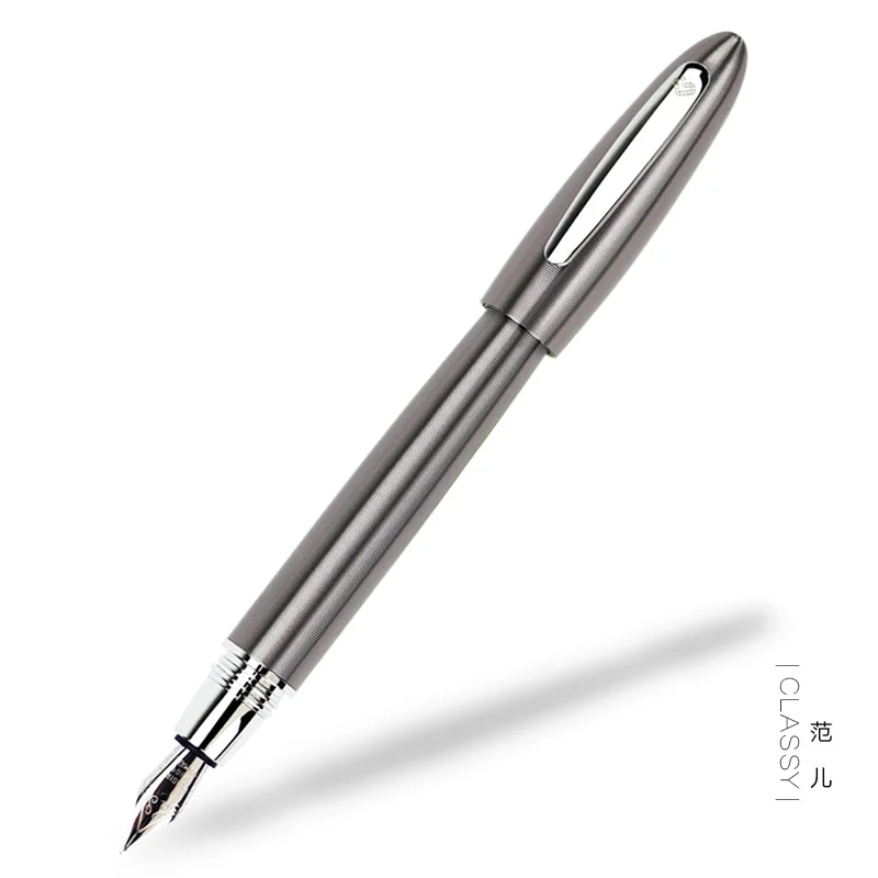 

High-Quality Aluminum Medium Nib 0.5mm Study Business Fountain Pen Gifts