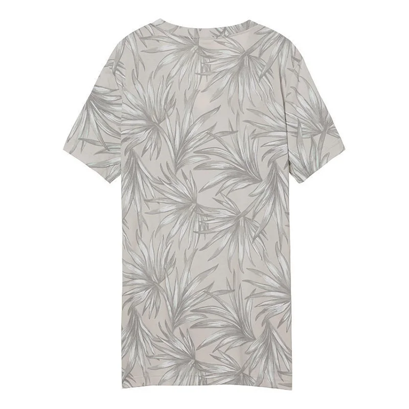 WLLW Women Loose Blouse Shirt Top Short Sleeve V Neck Summer Tops Floral Print Casual |