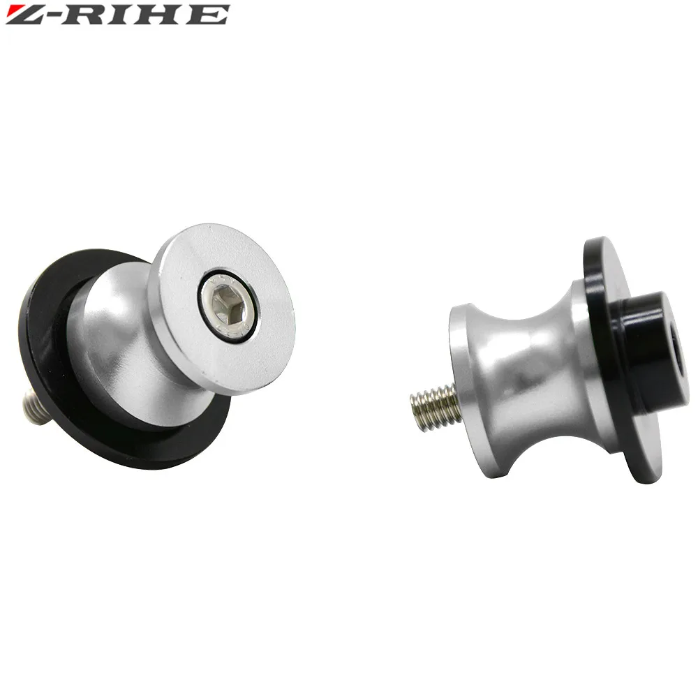 for kawasaki Z900 Z 900 2017 swing arm Sliders Motorcycle CNC Swingarm Spools stand screws Slider para moto motocicleta FOR | Автомобили и