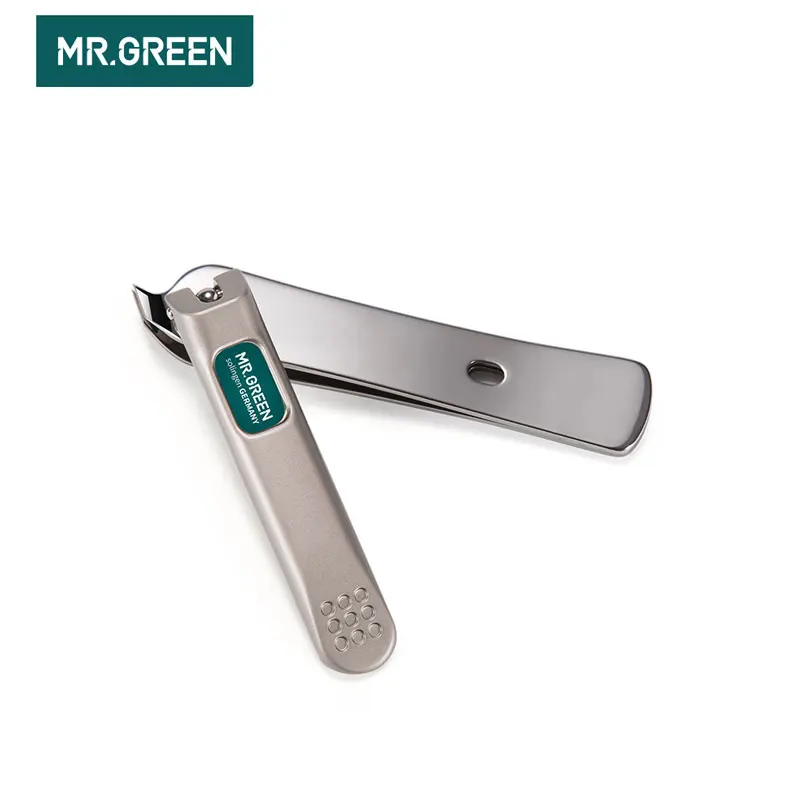 Многофункциональные щипцы MR.GREEN из нержавеющей стали средние для ногтей ножницы