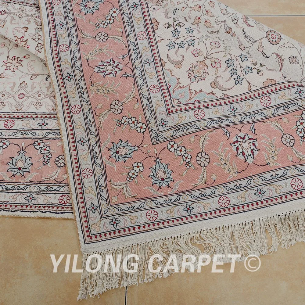 Yilong 6 &quotx 9&quot гостиная розовый vantage ковер Традиционный персидский китайский