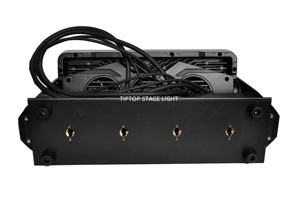 Gigertop TP-W6010 600 Вт Высокая подставка для блока питания 60x10 Вт RGBW водонепроницаемый Светодиодный светильник для мойки стен светодиодный дисплей установка Quad гладкий цвет