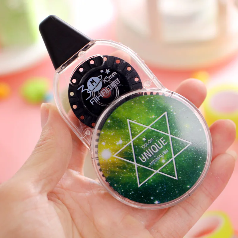 Лента для коррекции звездных звезд канцелярская Корректирующая лента Aihao