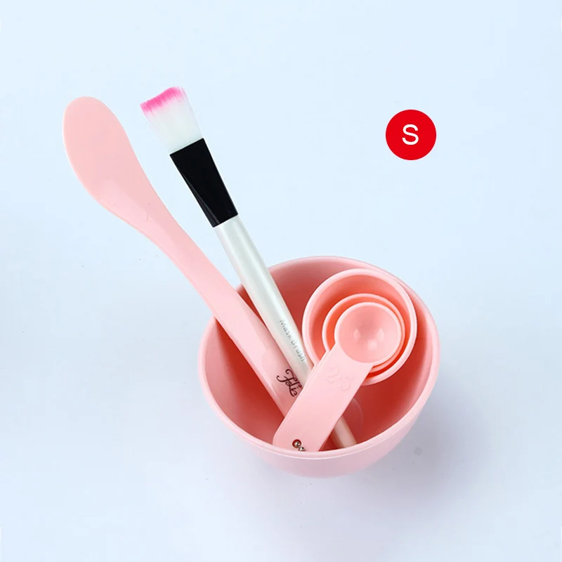 6 шт./компл. косметики своими руками Смешанная чашка для приготовления масок