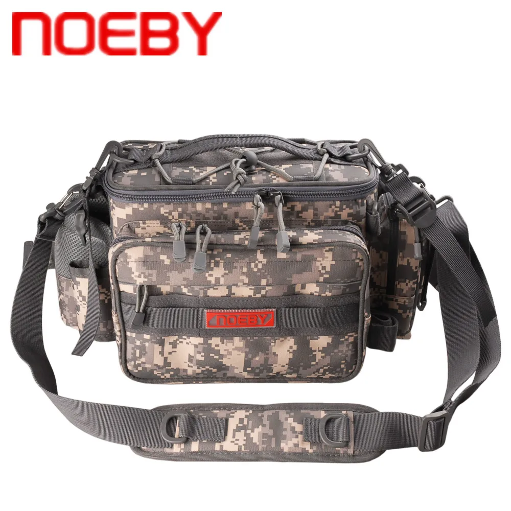 

Сумка для рыболовных снастей NOEBY, 27,5 х11х21 см, многофункциональная, на пояс