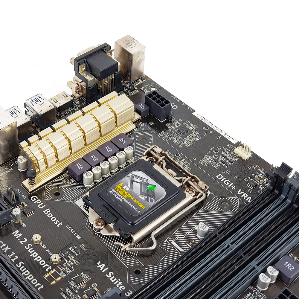 Asus Z97 K R2.0 настольная материнская плата розетка LGA 1150 для Core i7 i5 i3 DDR3 32G SATA3 USB3.0 HDMI ATX