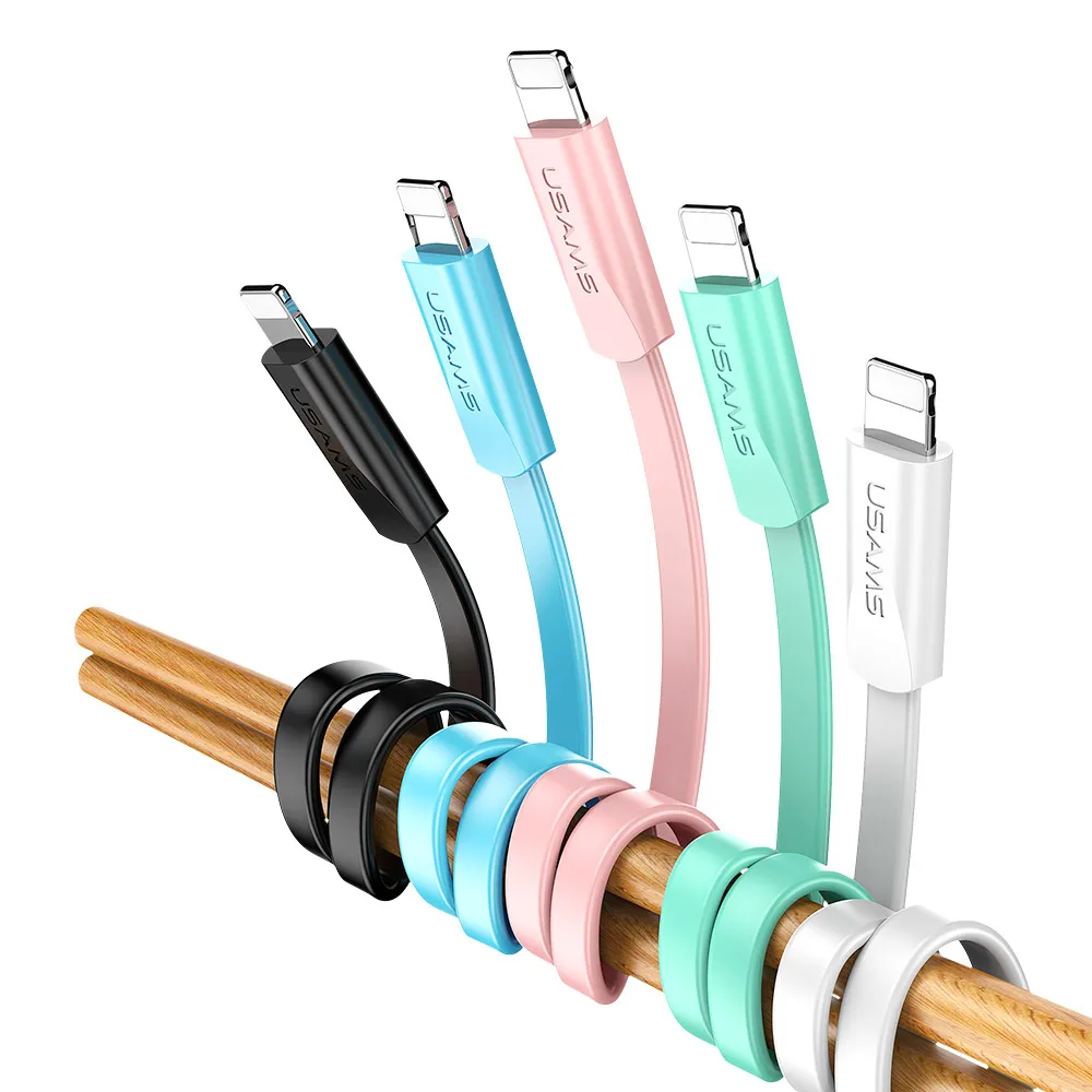 Кабель для iphone 6 1 м 2 кабель зарядного устройства lightning 5 5s se S 7 8 ipad air ios