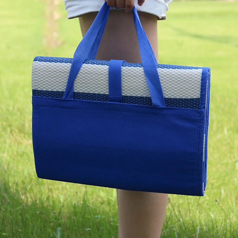 Одеяло для пикника с ремнем переноски в комплекте Большое пляжное одеяло 72 &quotx