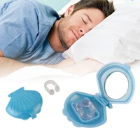 silicon anti snore ceasing stopper anti snoring free nose clip health sleeping aid equipment drop shipping wholesale