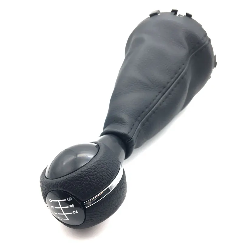Для Mini Cooper F55 F56 F54 F60 OEM 7641999 6 Скорость руководство ручка переключения рулевого механизма автомобиля шиферная крышка Gaitor кожаный чехол