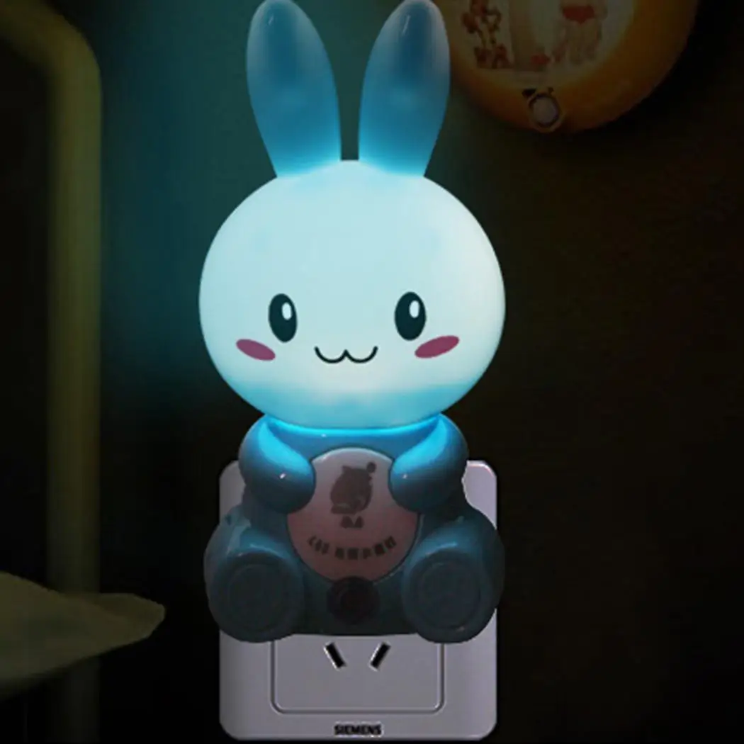 Мультипликационный Кролик свет управления LED умный 1 (W) Энергосберегающая